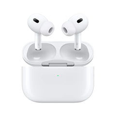 Apple AirPods Pro (2nd Generation) Wireless Ear Buds with USB-C Charging, Up to 2X More Active Noise Cancelling Bluetooth Headphones, Transparency Mode, Adaptive Audio, Personalized Spatial Audio