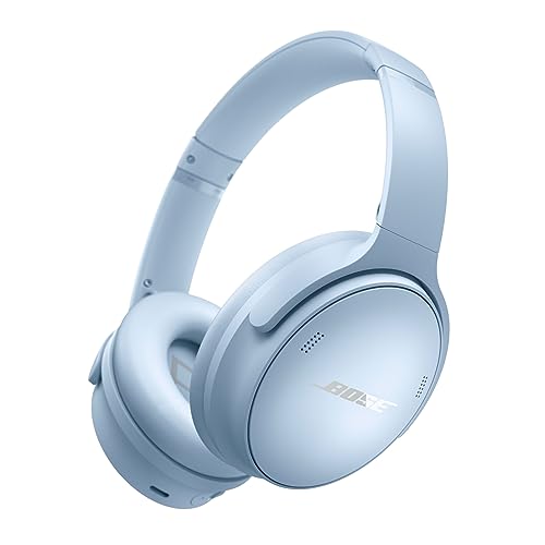 Bose QuietComfort Wireless Noise Cancelling Headphones, Bluetooth Over Ear Headphones with Up To 24 Hours of Battery Life, Black