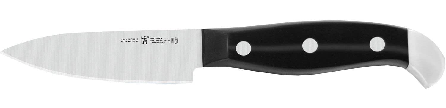 HENCKELS Premium Quality 15-Piece Knife Set with Block, Razor-Sharp, German Engineered Knife Informed by over 100 Years of Masterful Knife Making, Lightweight and Strong, Dishwasher Safe