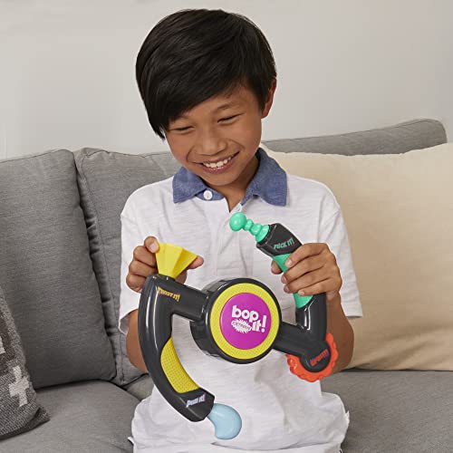 Hasbro Gaming Bop It! Extreme Electronic Game for 1 or More Players, Fun Party Interactive Game for Kids Ages 8+, 4 Modes Including One-On-One Mode ( Packaging May Vary )