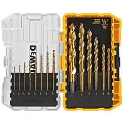 DEWALT Screwdriver Bit Set with Tough Case, 45-Piece (DW2166),Grey/Silver Screwdriving Set With Tough Case