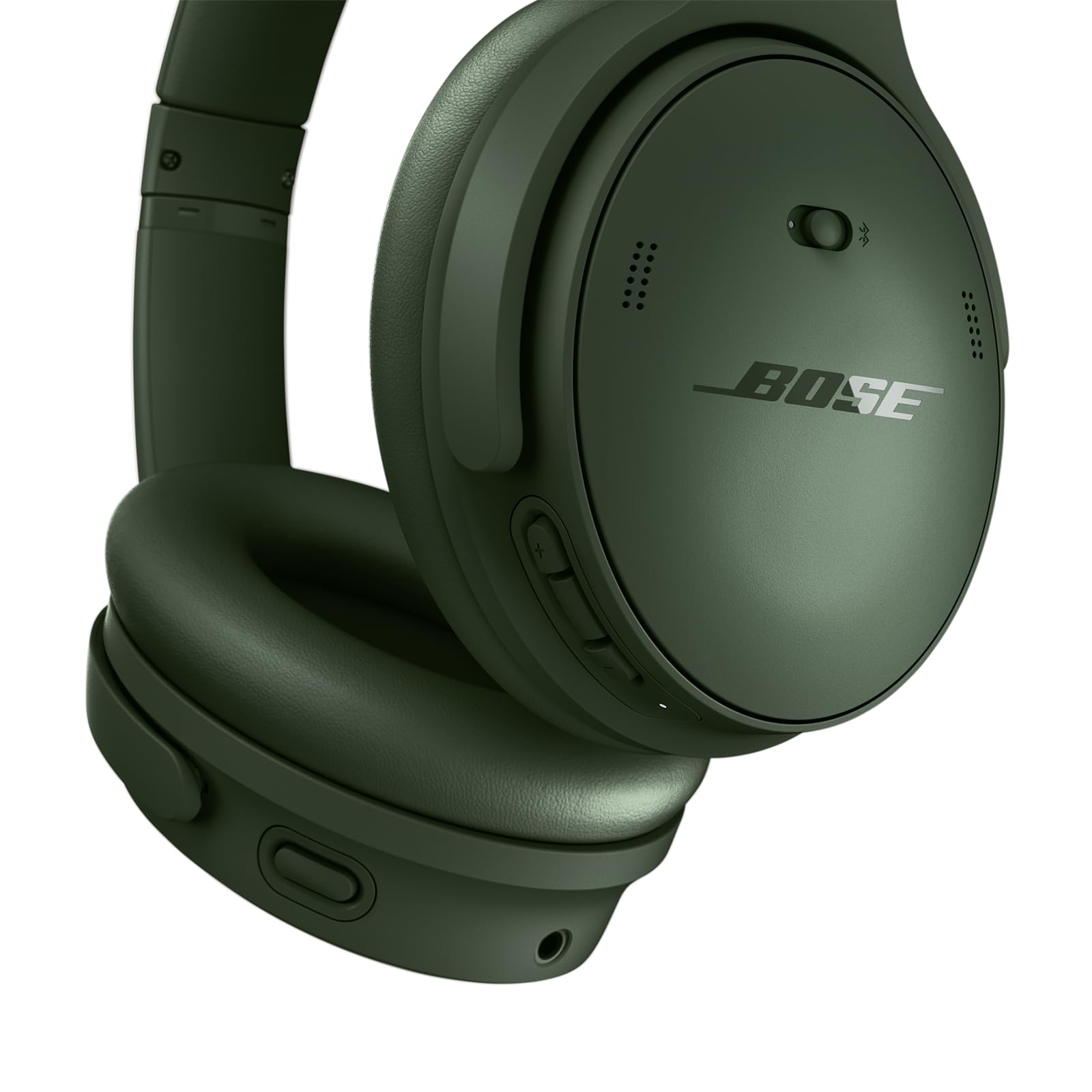 Bose QuietComfort Wireless Noise Cancelling Headphones, Bluetooth Over Ear Headphones with Up To 24 Hours of Battery Life, Black