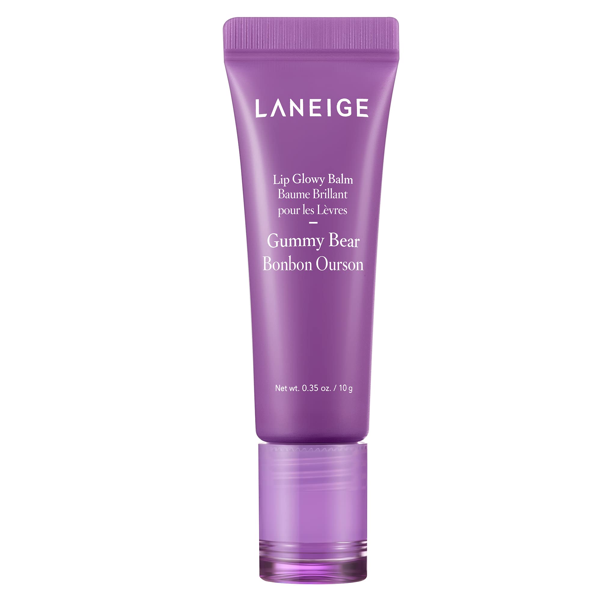 LANEIGE Lip Glowy Balm: Hydrate, Glossy, Lightweight, Moisturize & Tint with Shea Butter