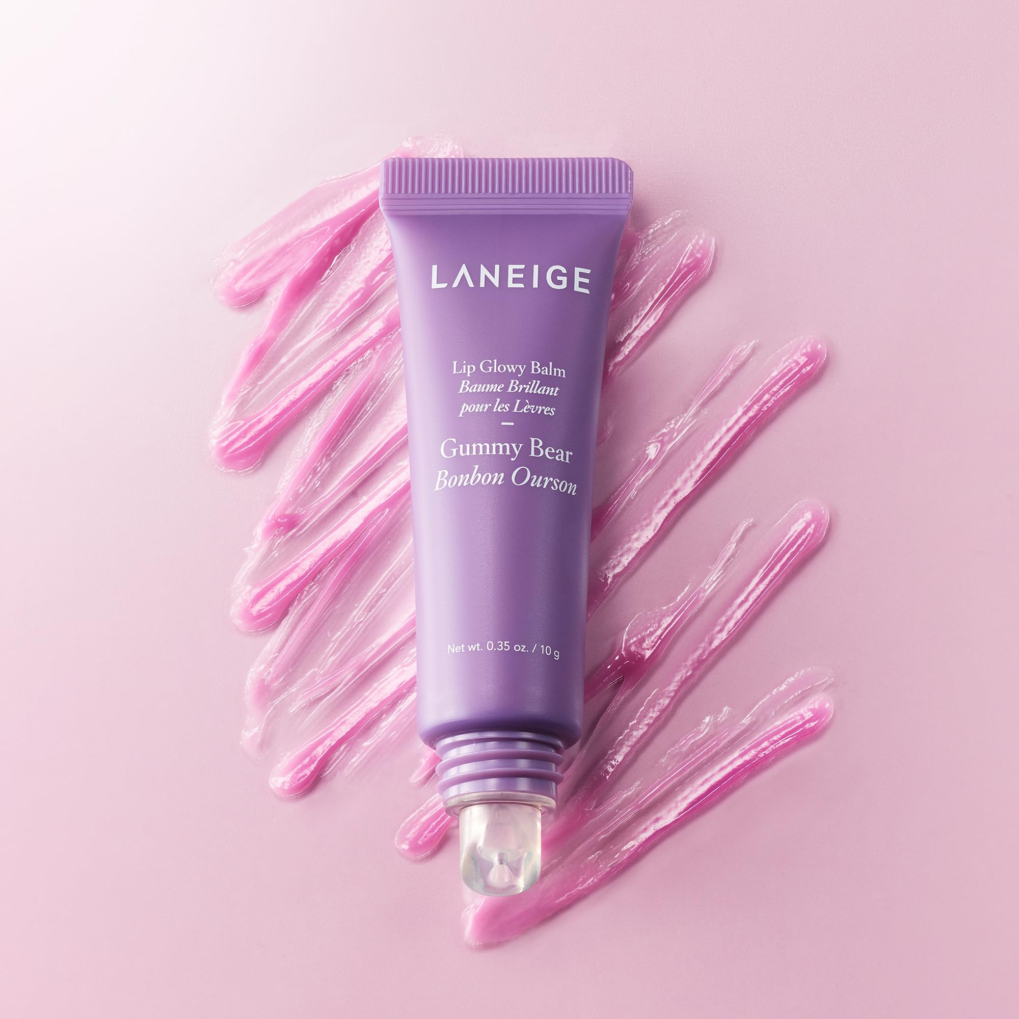 LANEIGE Lip Glowy Balm: Hydrate, Glossy, Lightweight, Moisturize & Tint with Shea Butter