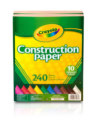 Crayola Construction Paper - 480ct (2 Pack), Bulk School Supplies For Kids, Classroom Supplies, Great for Arts & Crafts, Easter Basket Stuffer