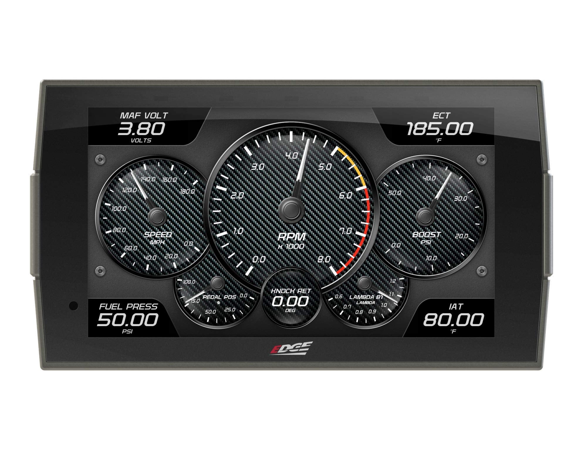 Krazy On Highways Edge Insight CTS3 Digital Gauge, Compatible with 1996 & Up OBD-II Vehicles. 84130-3